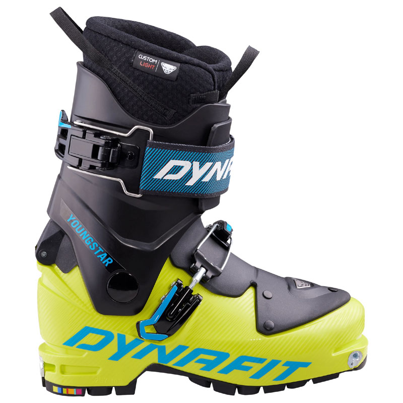 Ski touring boots DYNAFIT Youngstar lime punch/black